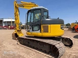 Used Excavator,Used Excavator in yard,Front of used Excavator in yard